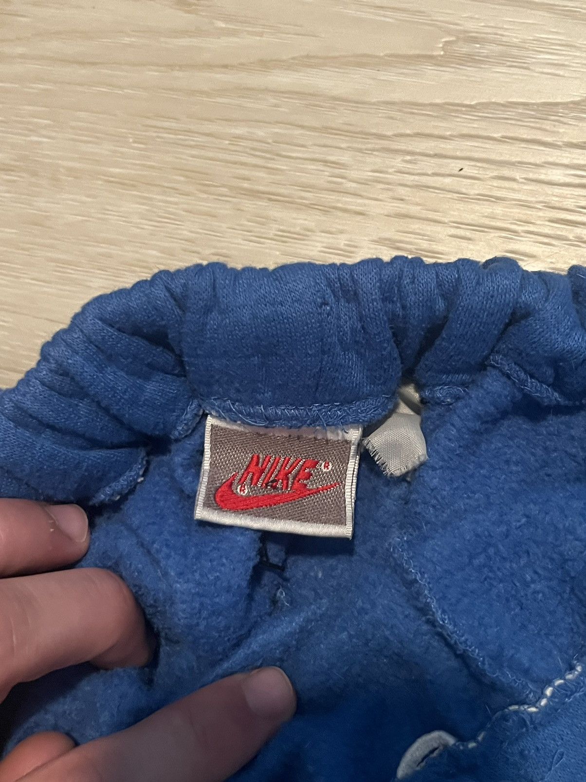 Nike Nike Blue Sweatpants Size US 34 / EU 50 - 3 Thumbnail