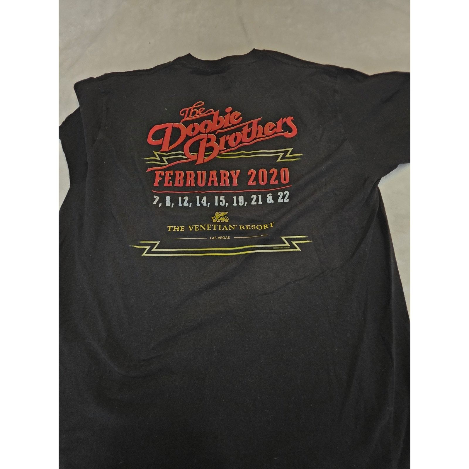 Tultex The Doobie Brothers Las Vegas 2020 Tour Tultex Men's Size Xl Size US XL / EU 56 / 4 - 4 Thumbnail