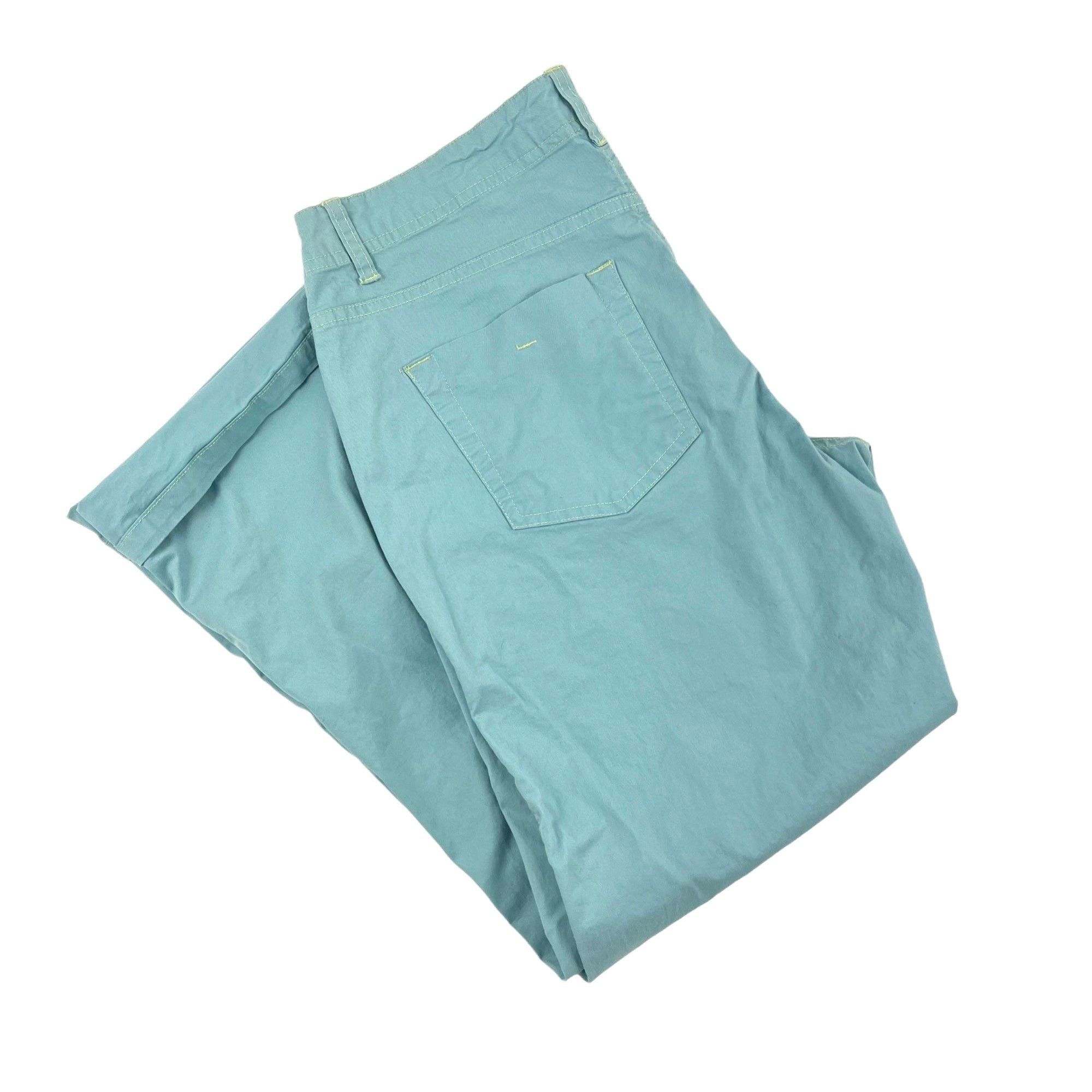 Other Route 66 Women's Lightweight Casual Crop Pants Size 8 Blue Size 30" / US 8 / IT 44 - 4 Thumbnail