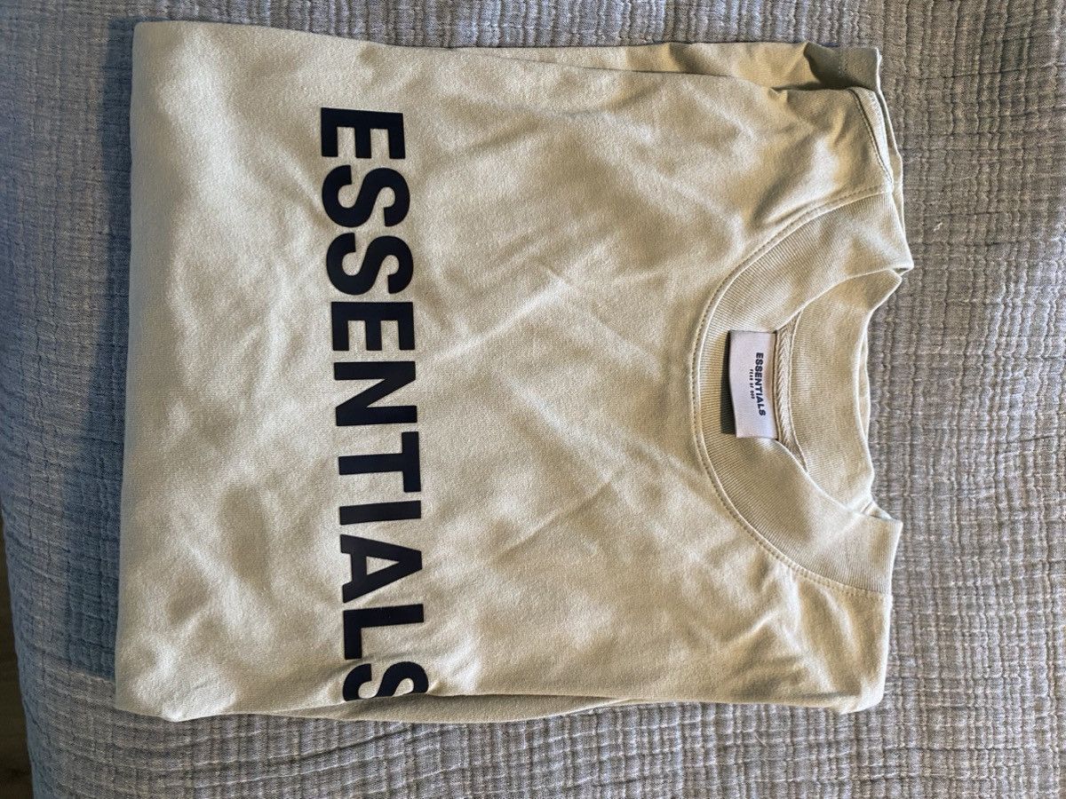 Essentials × Fear of God Fear of God Essentials Long Sleeve Size US L / EU 52-54 / 3 - 2 Thumbnail
