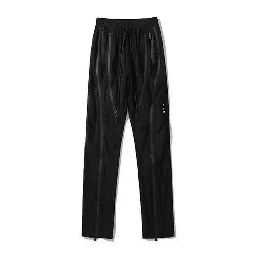 VIBE Front Double Zipper Straight Loose Vibe Style Pant Size US 35 - 2 Thumbnail
