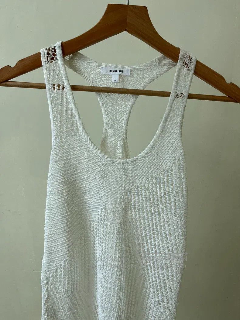 Helmut Lang HELMUT LANG size P Knitted Vest Size M / US 6-8 / IT 42-44 - 5 Thumbnail