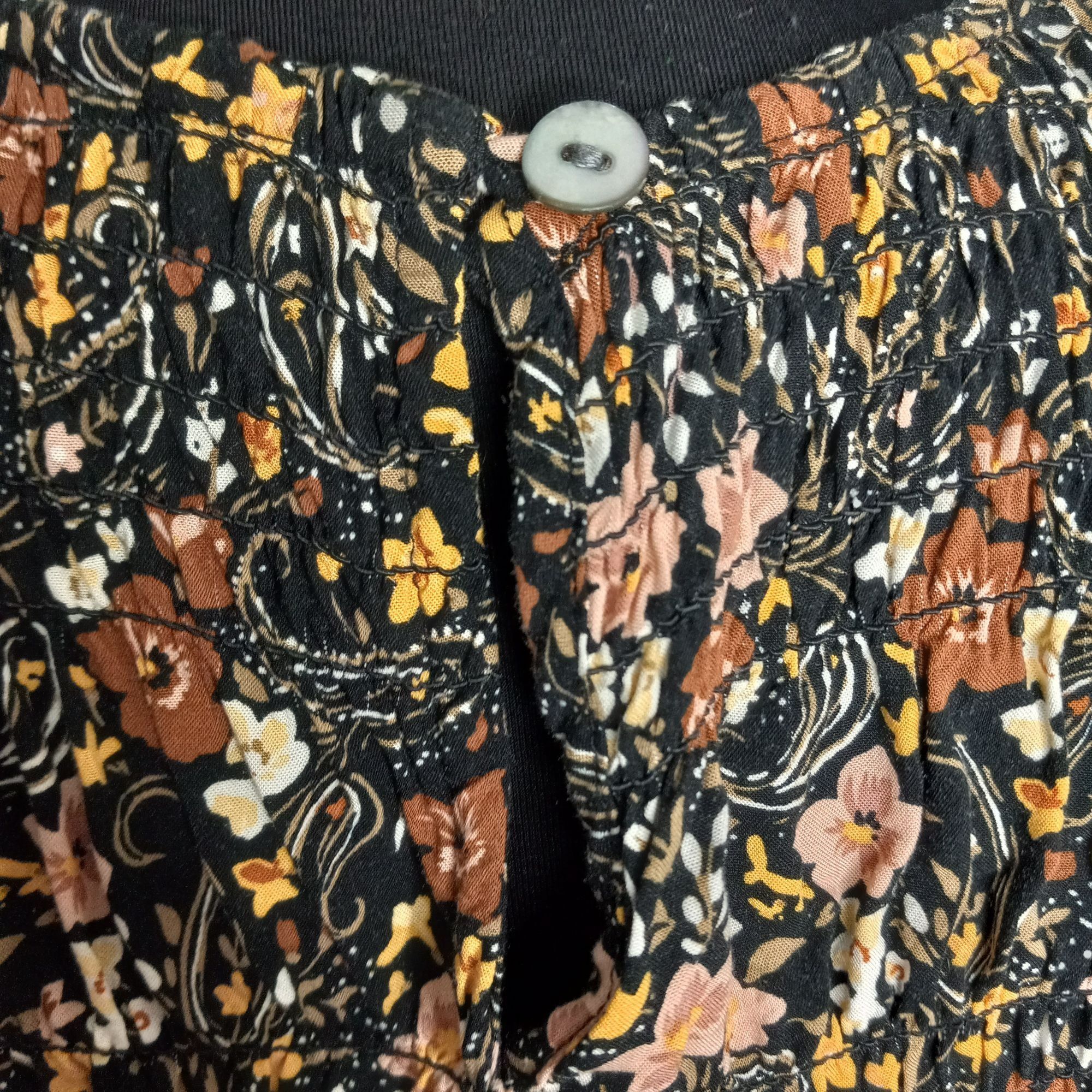 J. Jill J. Jill Size S Petite Blouse Womens Top Floral Long Sleeve S Size S / US 4 / IT 40 - 6 Thumbnail