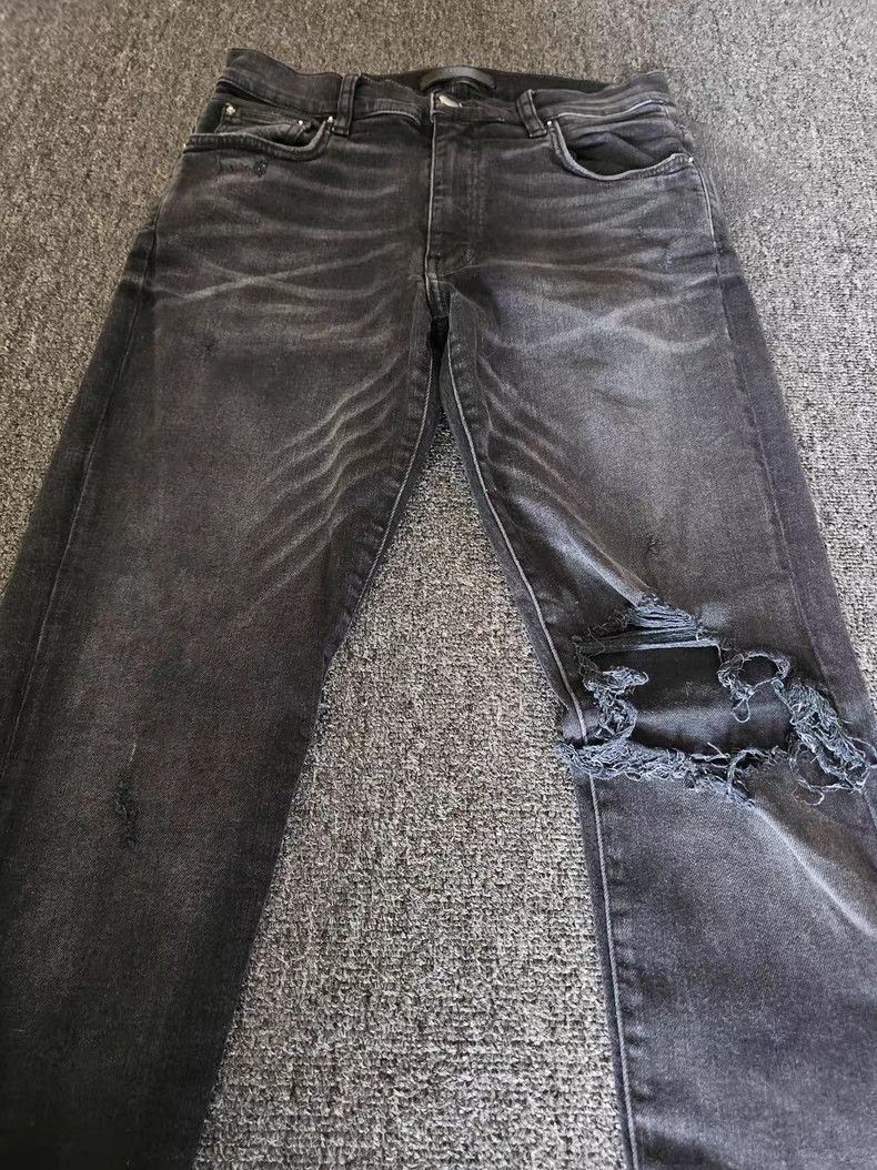 Amiri Amiri Distressed Jeans Size US 31 - 7 Thumbnail