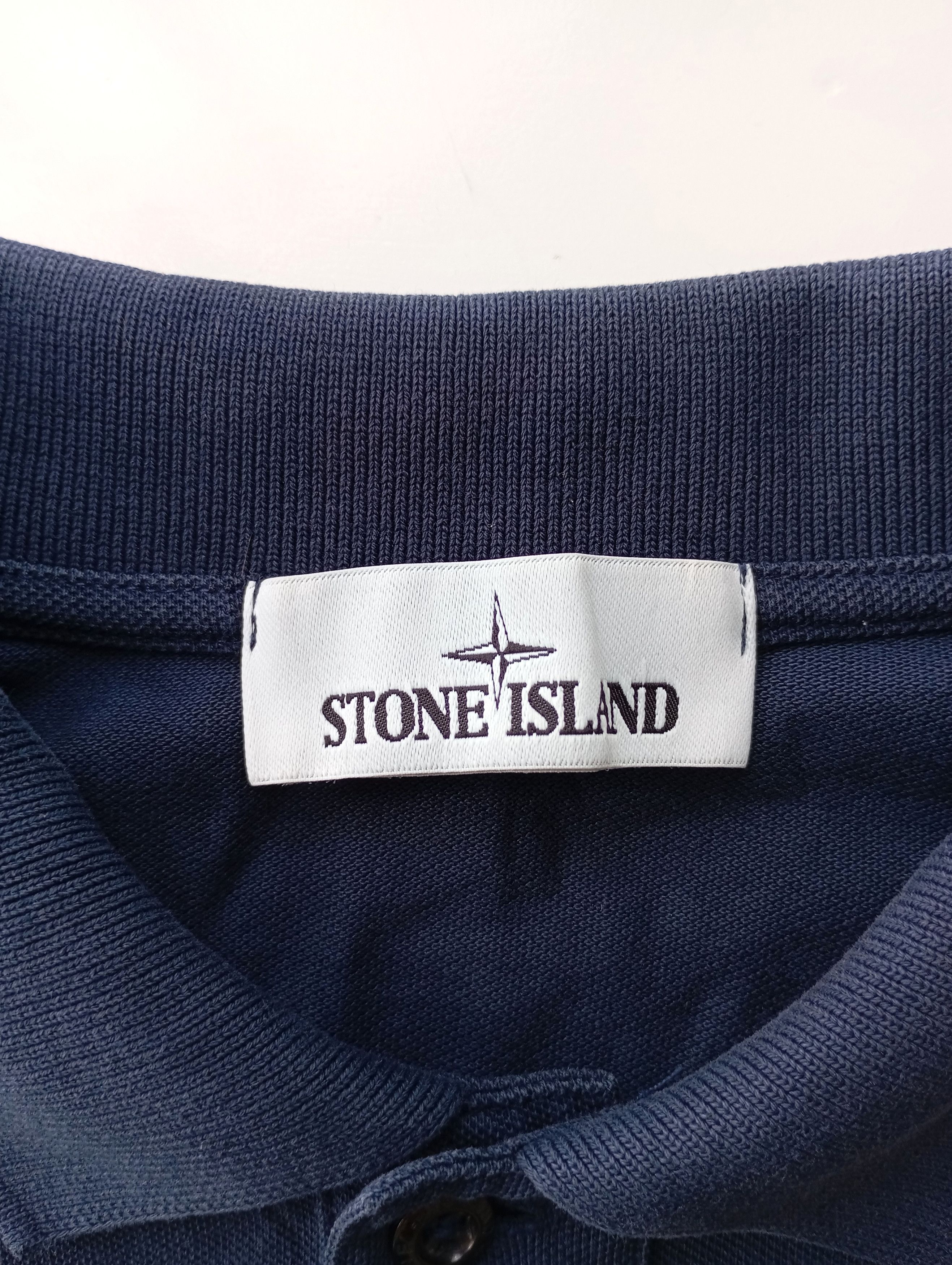 Stone Island Stone Island Polo T-shirt Patch Program Box Logo Tee Size US M / EU 48-50 / 2 - 8 Thumbnail