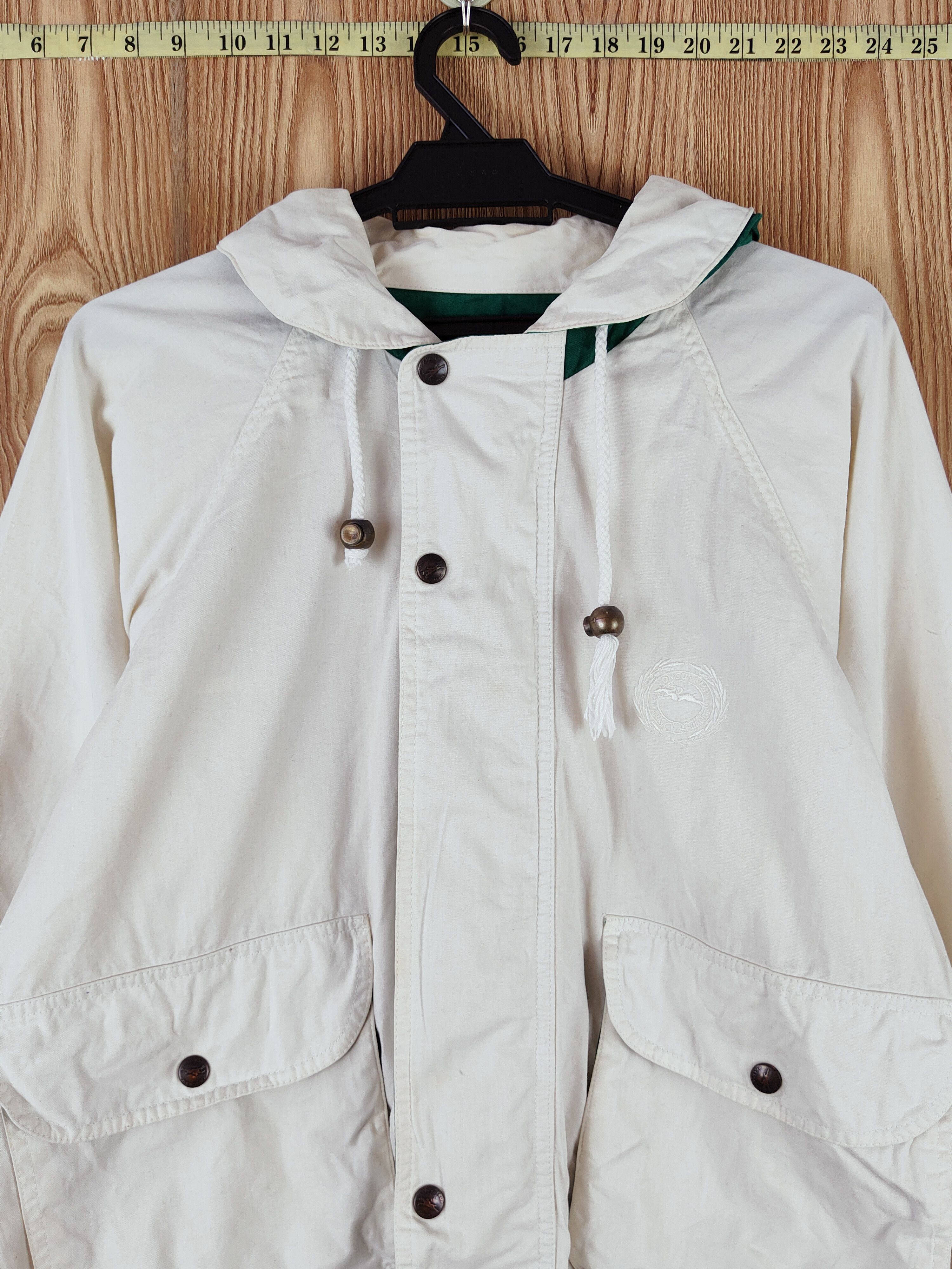 Longchamp Longchamp italy White Hoodie Sweaters #W577 Size US M / EU 48-50 / 2 - 2 Thumbnail
