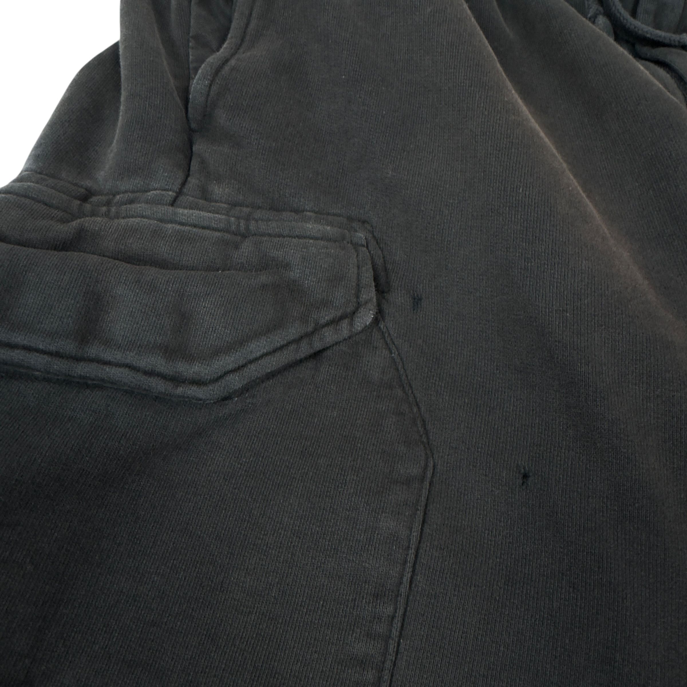 Stone Island Stone Island Men's Black Cotton Drawstring Cargo Trousers S Size US 32 / EU 48 - 3 Thumbnail