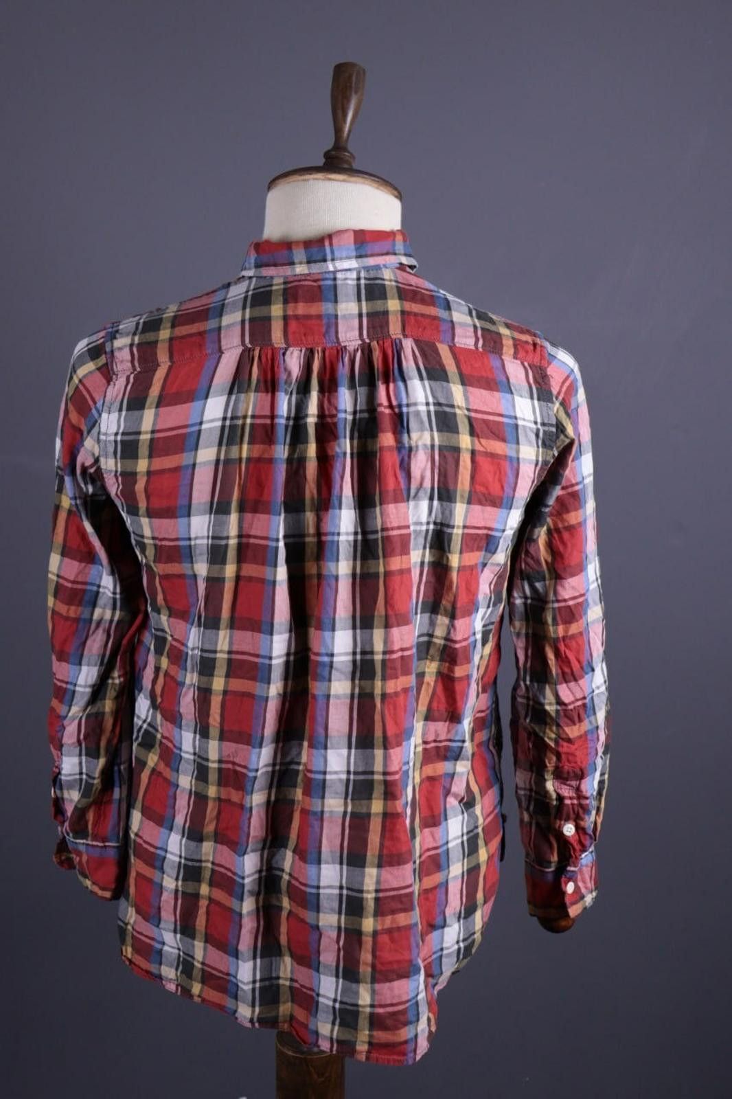 Denim & Supply Ralph Lauren Denim & Supply Ralph Lauren RL Superplus Check Shirt L Size US L / EU 52-54 / 3 - 8 Thumbnail
