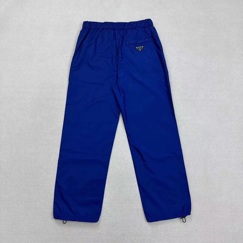 Prada Prada Triangle Logo Nylon Pants Size L -2505 Size US 40 / EU 56 - 2 Thumbnail