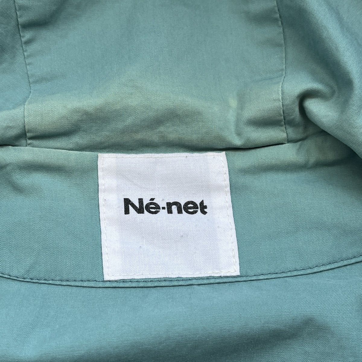 Ne-Net SOFT BLUE ISSEY MIYAKE NE-NET LIGHT HOODIE JACKET Size US L / EU 52-54 / 3 - 18 Thumbnail