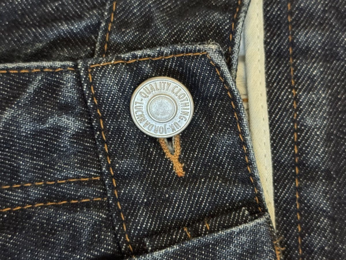 JordanLuca Jordanluca Laser Denim Size US 32 / EU 48 - 7 Thumbnail