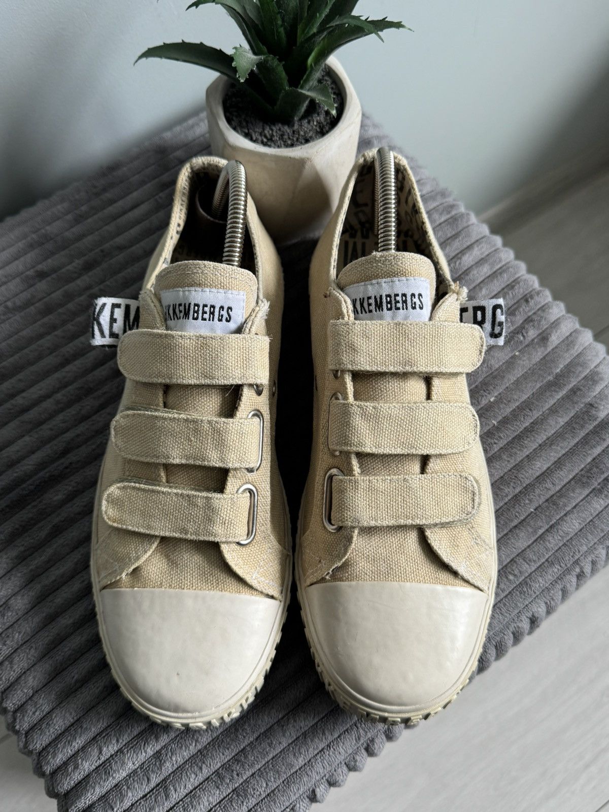 Dirk Bikkembergs Dirk Bikkembergs Canvas Y2K Shoes Sneakers Size US 6 / IT 36 - 8 Thumbnail
