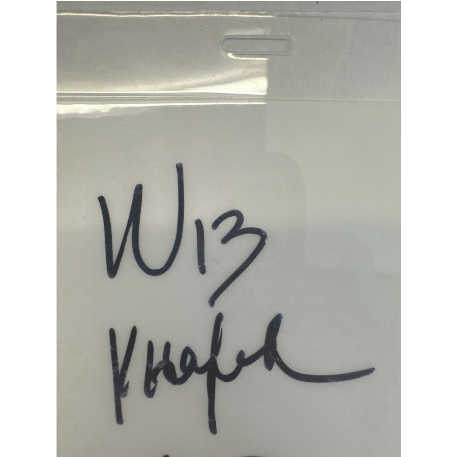 & Other Stories Wiz Khalifa VIP Pass Waken Baken Signed wiz khalifa 412 Back Size ONE SIZE - 4 Thumbnail