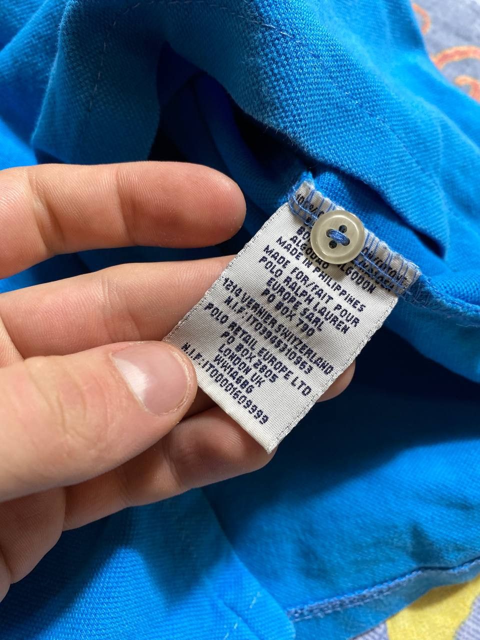 Polo Ralph Lauren 00s Vintage Ralph Lauren Polo t Shirt logo Size US M / EU 48-50 / 2 - 9 Thumbnail