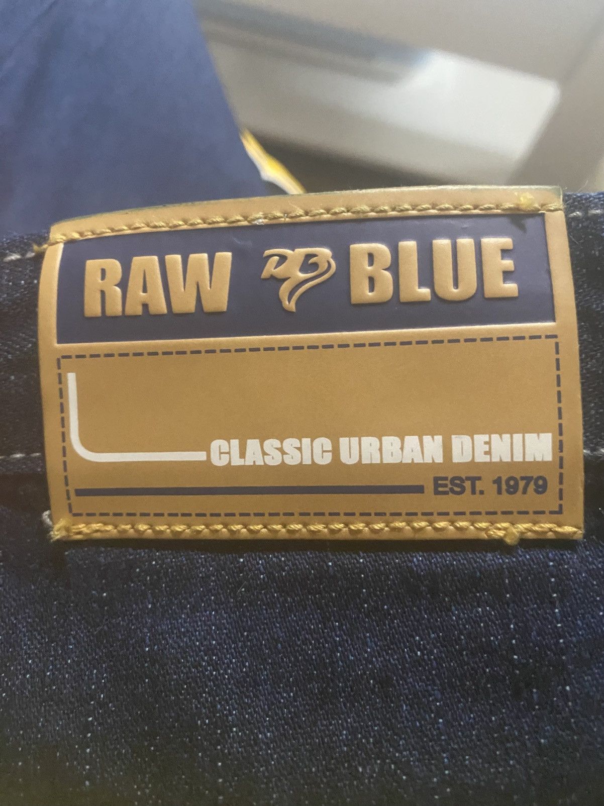 Other Raw blue denim jeans Size US 40 / EU 56 - 5 Thumbnail