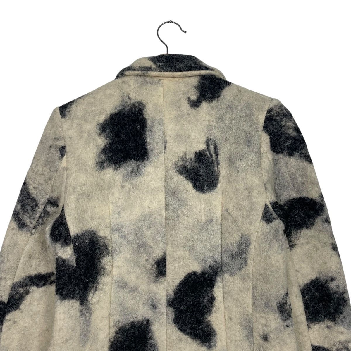Comme des Garcons Comme Des Garcons AD1995 Runway Wool Jacket Size S / US 4 / IT 40 - 9 Thumbnail