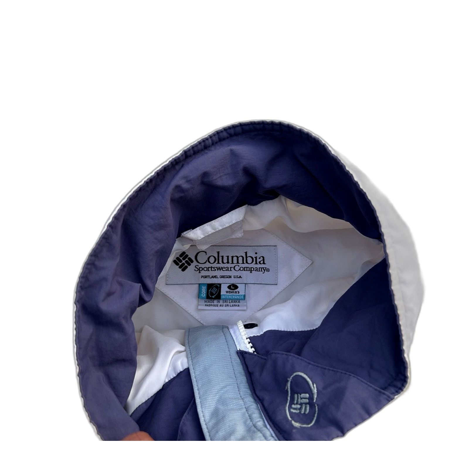 Columbia Columbia Sportswear Zip & Snap Up Blue Core Interchange Jack Size US L / EU 52-54 / 3 - 6 Thumbnail