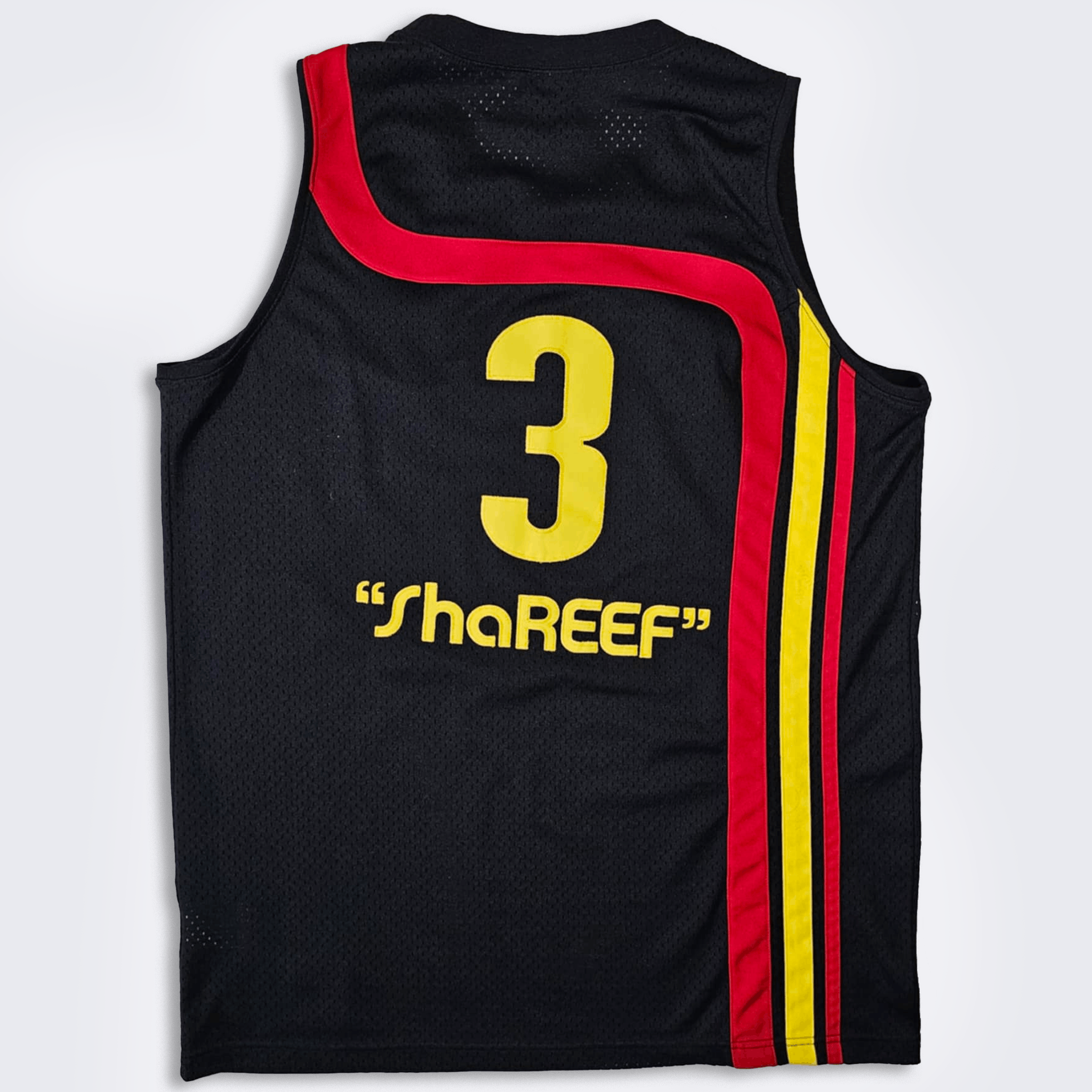 NBA × Nike × Vintage Atlanta Hawks Vintage Shareef Abdur Rahim Nike Rewind Jersey Size US L / EU 52-54 / 3 - 2 Thumbnail