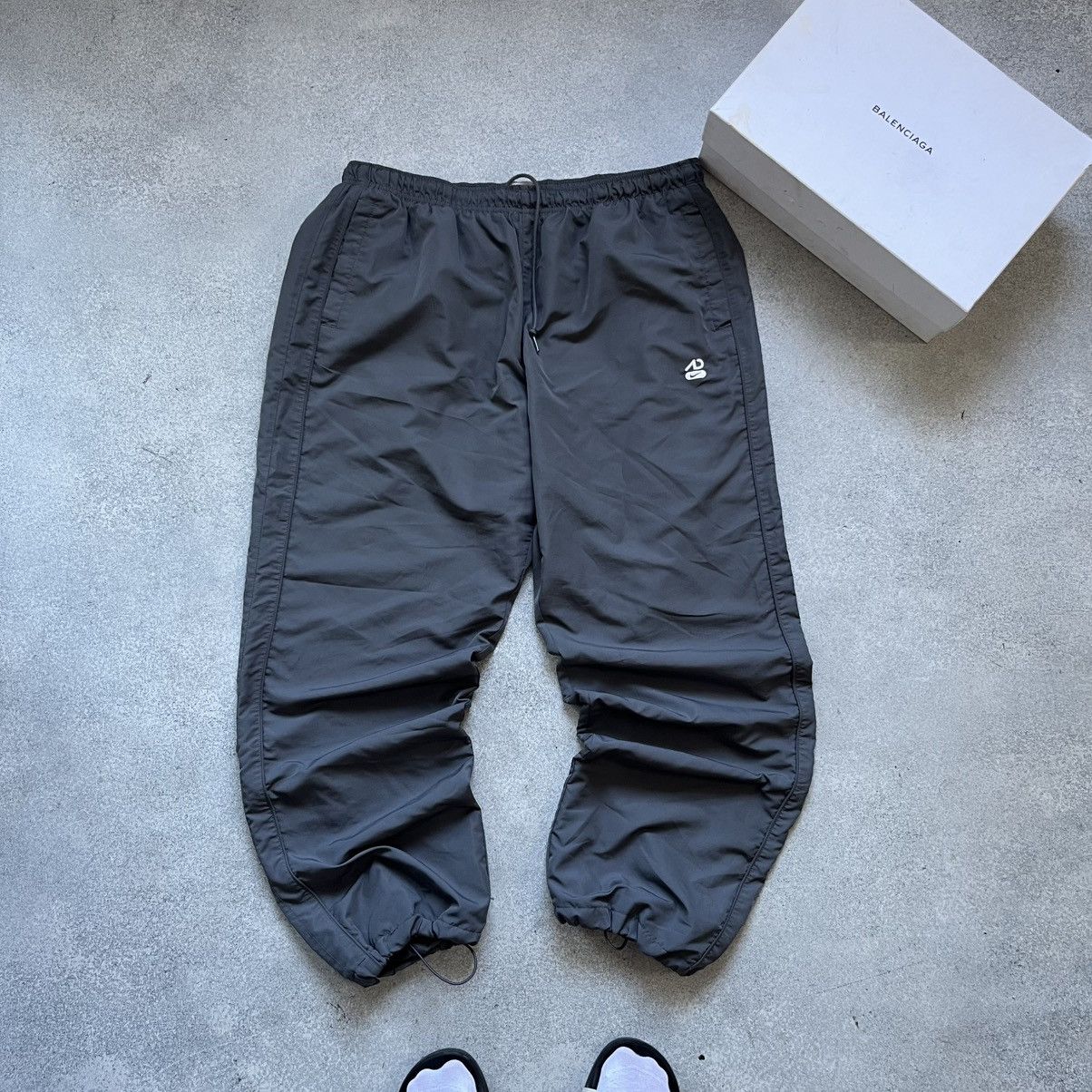 Nike Crazy Vintage Nike Track Pants Drill Baggy Y2K 2000s Size US 38 / EU 54 - 1 Thumbnail
