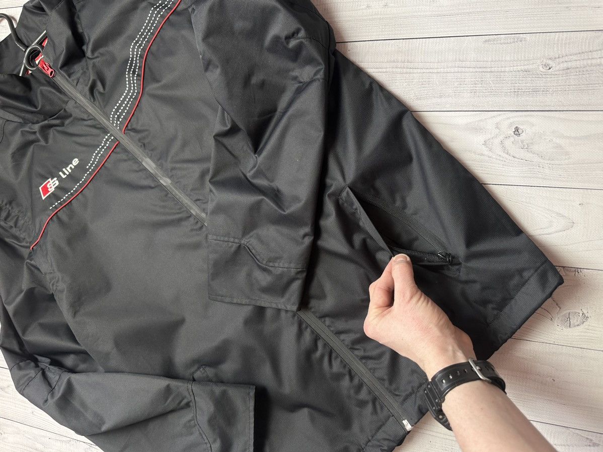 Audi × Vintage Vintage Audi racing jacket S line size M 2in 1 Vest rare Size US M / EU 48-50 / 2 - 4 Thumbnail