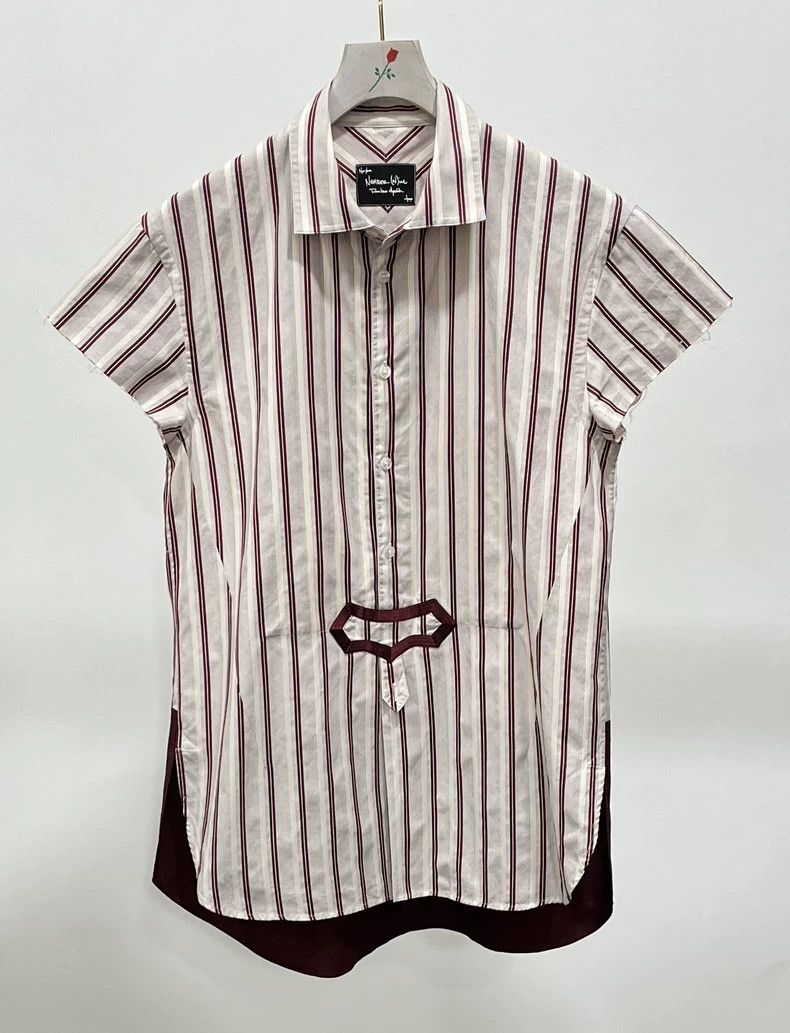 Number (N)ine Number (N)ine Short-sleeved shirt 2503-Nextarrow Size US L / EU 52-54 / 3 - 1 Thumbnail