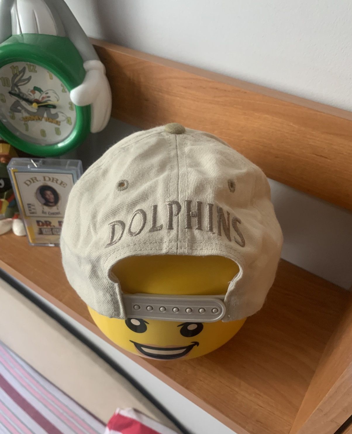 NFL × Twins Enterprise Inc. × Vintage 90s Vintage NFL Twins Enterprise Inc. Miami Dolphins Hat Size ONE SIZE - 2 Thumbnail