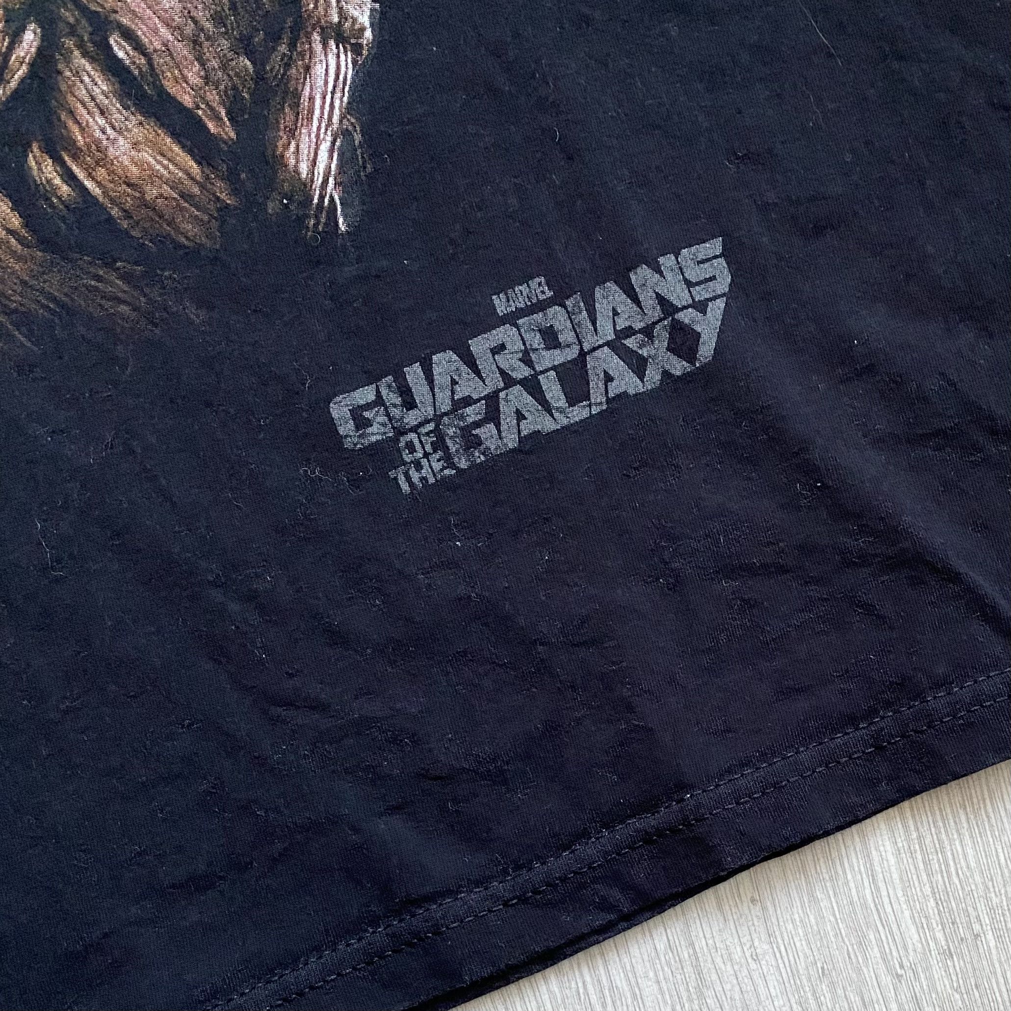 Marvel Comics Guardians of the galaxy Groot and Rocket Racoon Official tee Size US L / EU 52-54 / 3 - 4 Thumbnail
