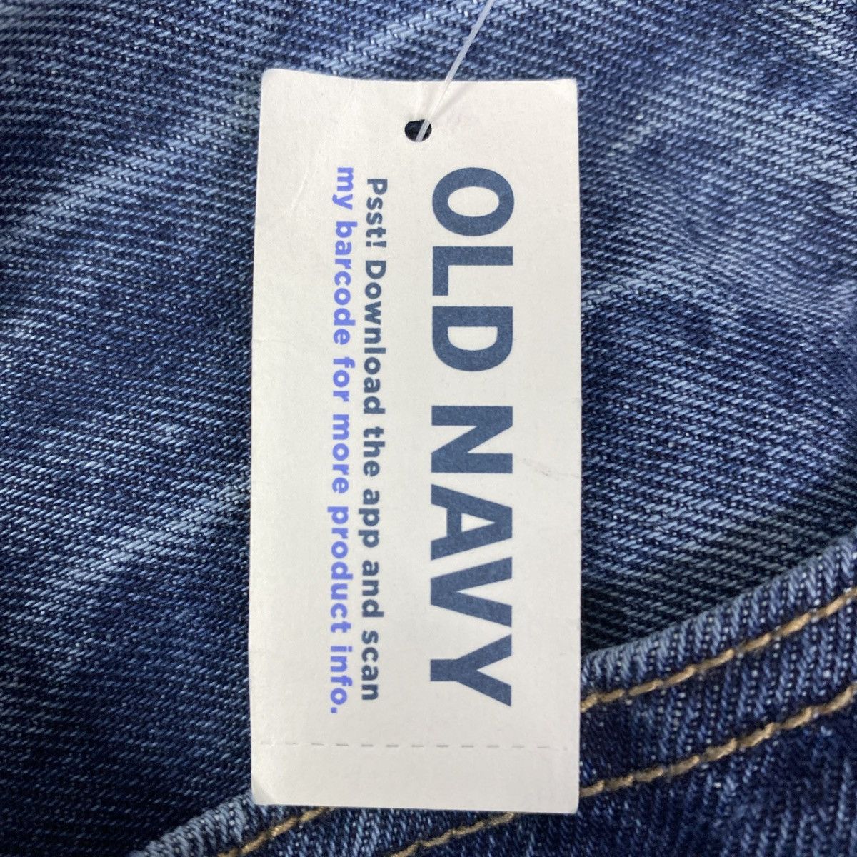 Old Navy Old Navy High-Rise Straight Distressed Women's Jeans Sz 8 Size 30" / US 8 / IT 44 - 10 Thumbnail