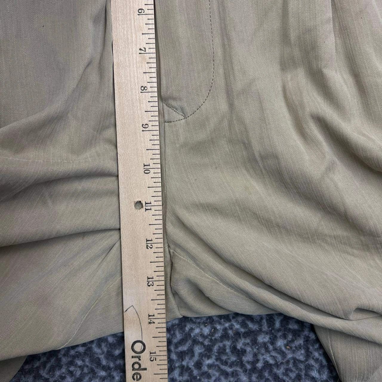 Tommy Bahama Tommy Bahama Pants 36x32 Chino Pleated Straight Fit Pocket Size US 36 / EU 52 - 3 Thumbnail