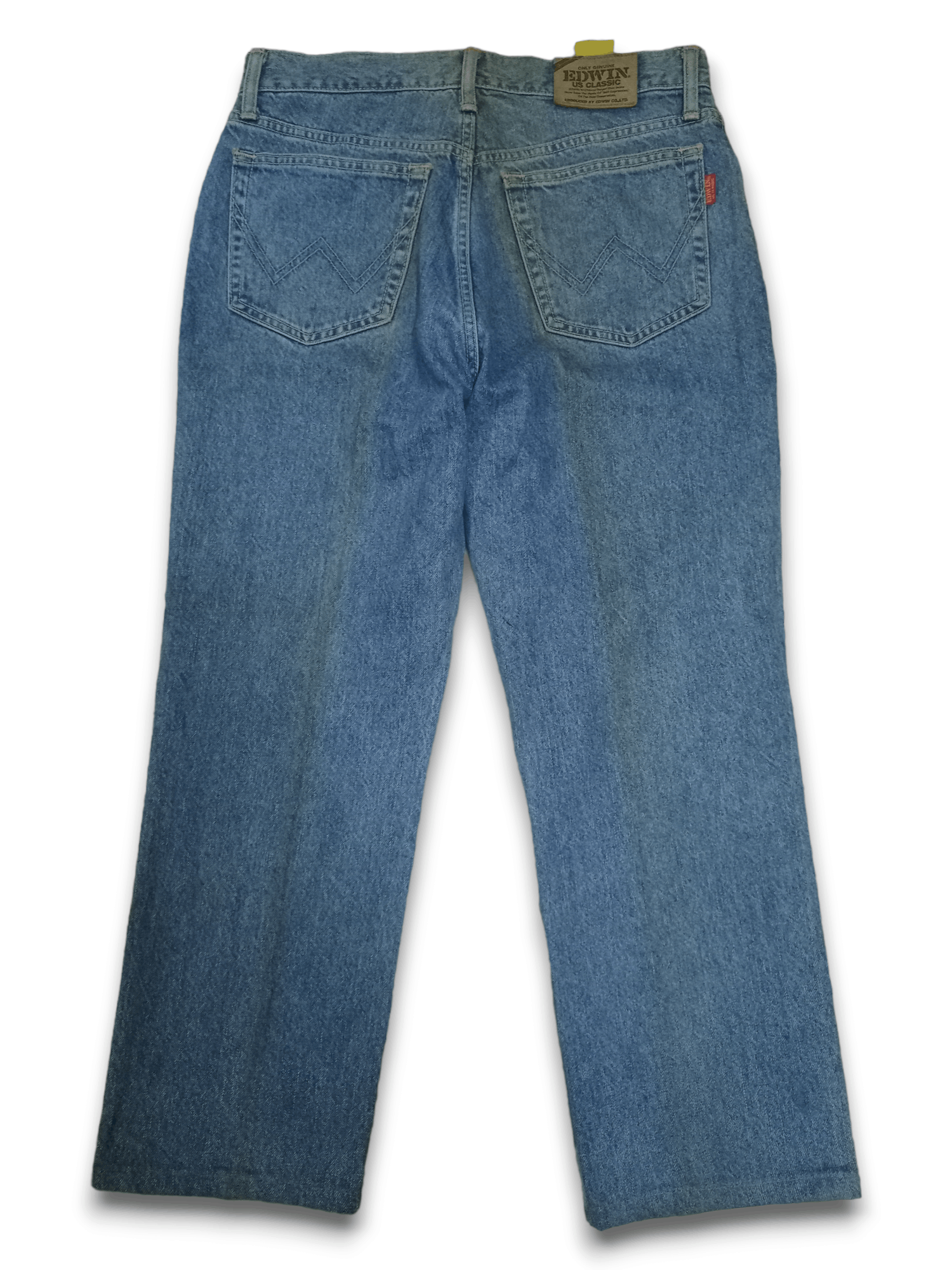 Edwin Vintage Edwin 1962 US Classic Grunge Style Baggy Jeans 31x26 Size US 31 - 2 Thumbnail