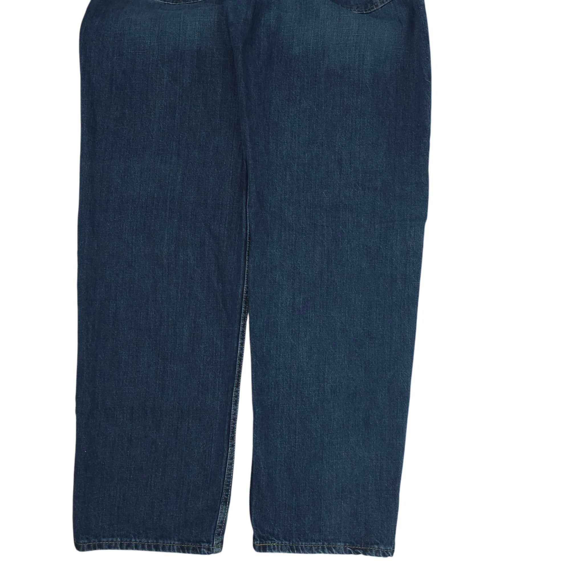 Levi's Levis 550 Relaxed Fit Jeans Mens 40 x 33 Dark Wash Tapered Size US 40 / EU 56 - 12 Thumbnail