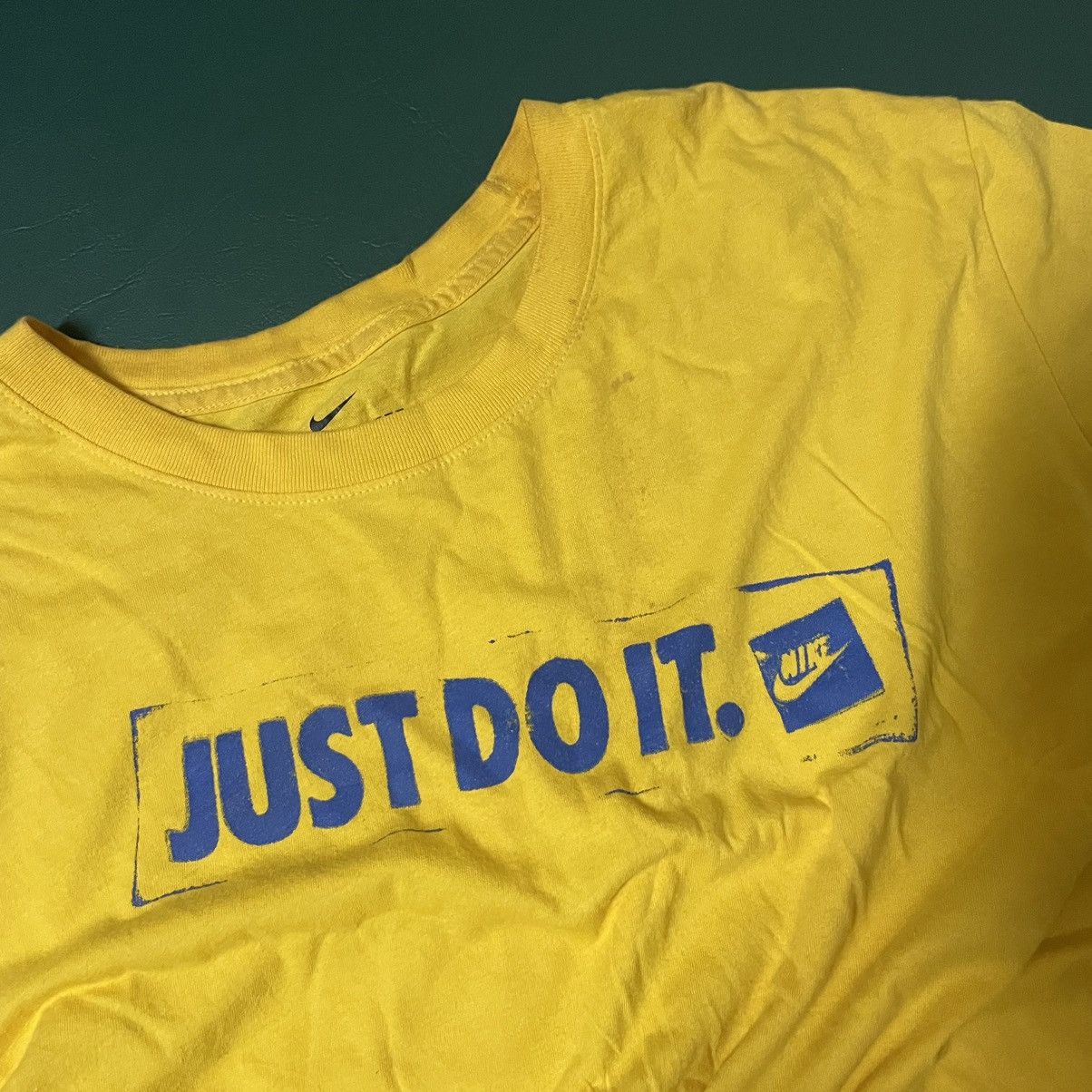 Nike Nike Slogan Tee Size US L / EU 52-54 / 3 - 3 Thumbnail