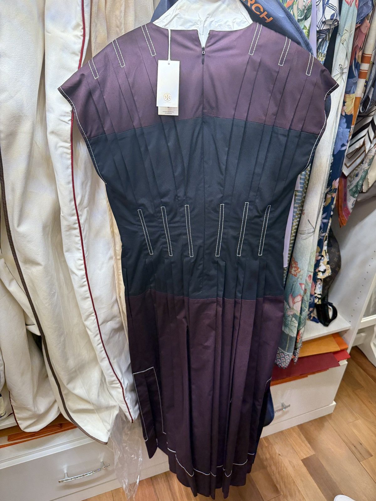 Tory Burch Tory burch runway dress Size M / US 6-8 / IT 42-44 - 2 Thumbnail