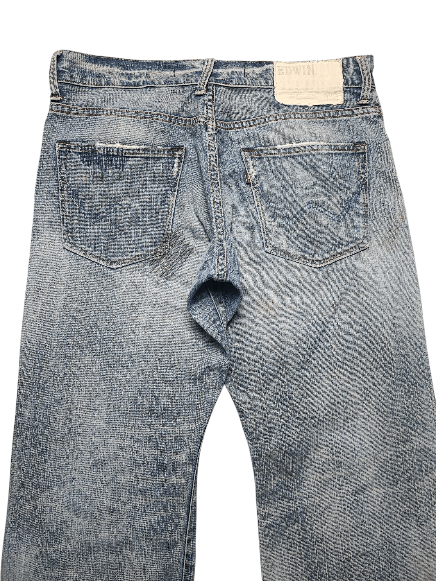 Edwin EDWIN XVS DISTRESS JEANS Size US 32 / EU 48 - 8 Thumbnail