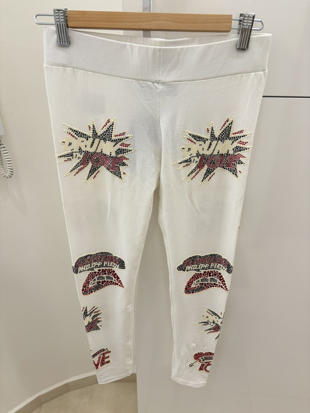 Philipp Plein Philipp Plein Women’s Leggings Size 27" / US 4 / IT 40 - 1 Thumbnail