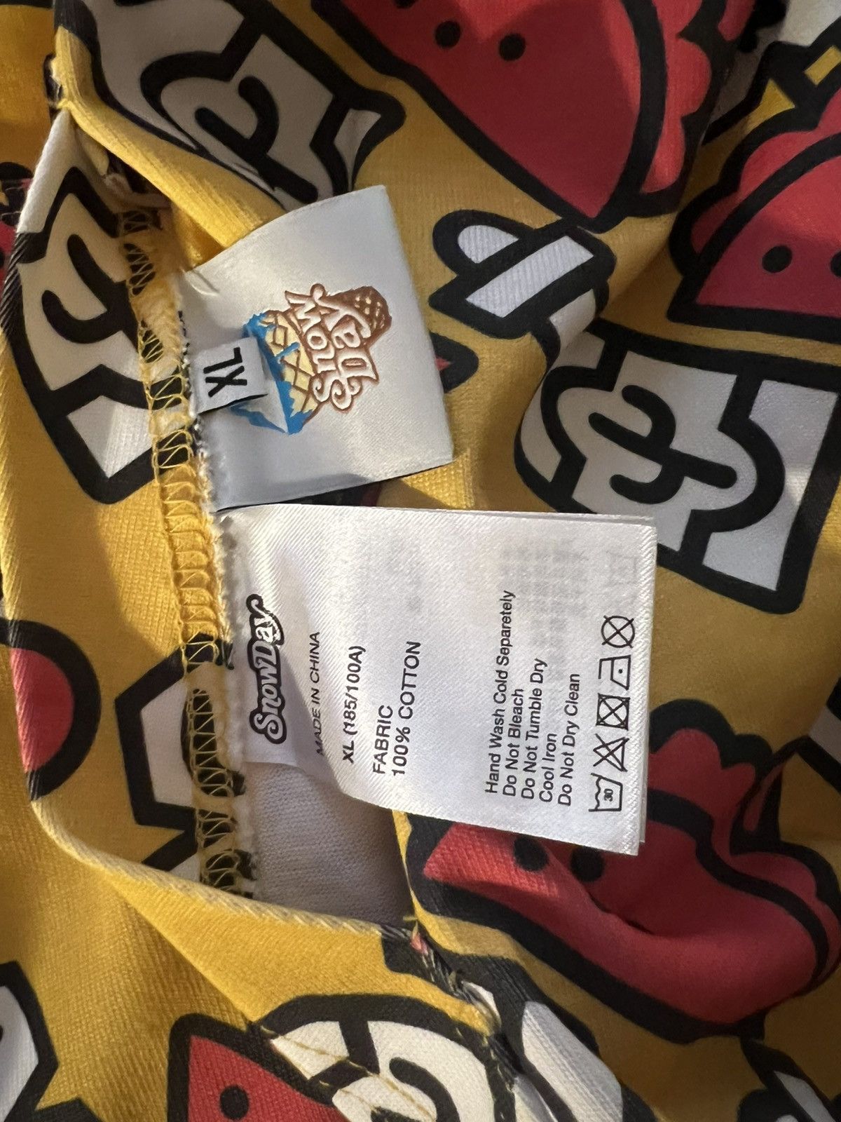 Japanese Brand × Snowday Reversible, Snow Day “World Tour” Mexico, extra large Size US XL / EU 56 / 4 - 7 Thumbnail
