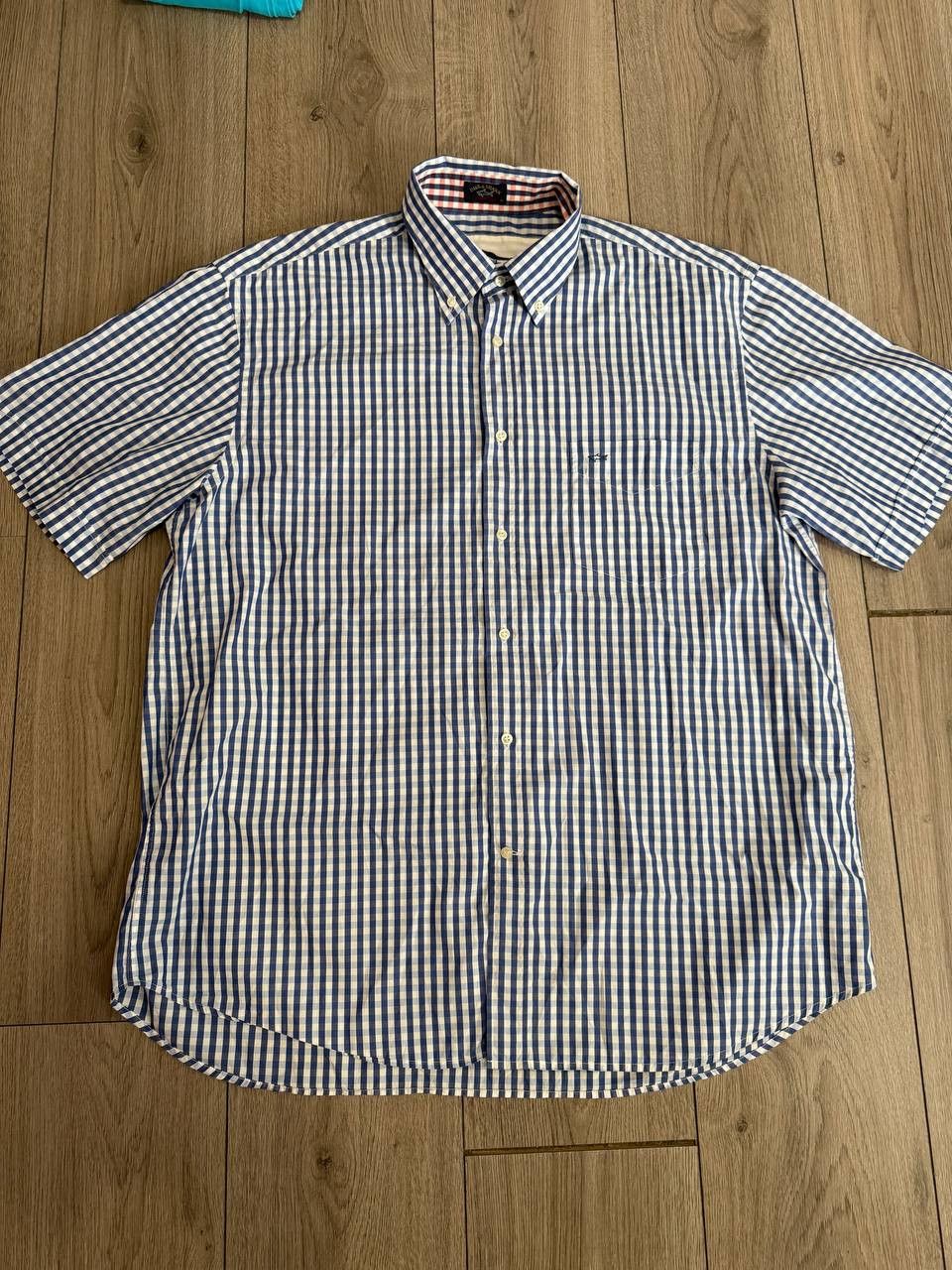 Paul & Shark paul shark shirt 44 mens short sleeve regular fit Top Logo Size US L / EU 52-54 / 3 - 1 Thumbnail