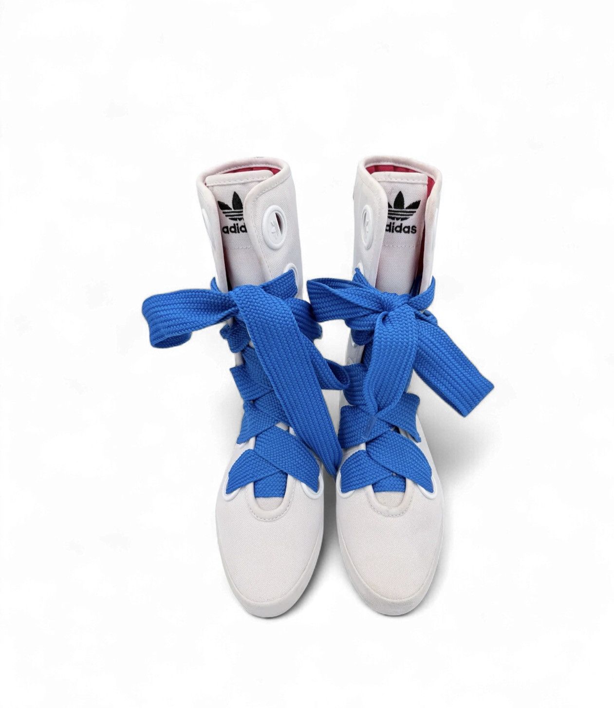 Adidas Vintage Adidas boxing shoes y2k 2010s Size US 5.5 / IT 35.5 - 3 Thumbnail