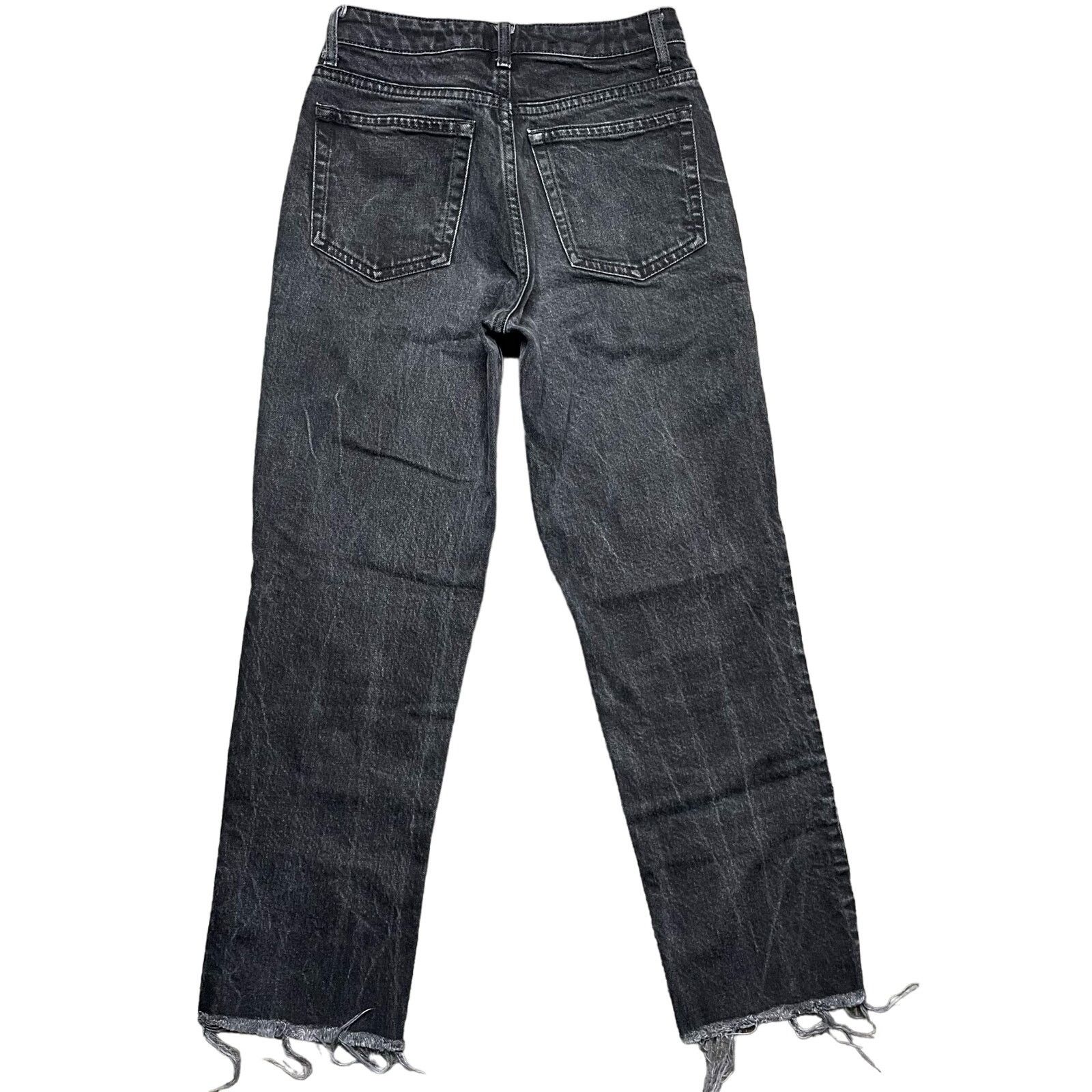 Topshop NWOT Topshop Straight Jeans Size 26" / US 2 / IT 38 - 2 Thumbnail