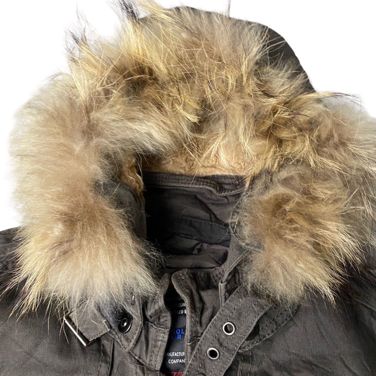 Le Grande Bleu (L.G.B.) Nicole Club Fur Bondage Jacket Lgb Style Size US M / EU 48-50 / 2 - 4 Thumbnail