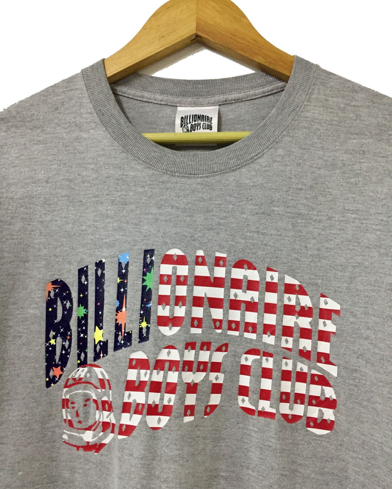 Billionaire Boys Club BILLIONAIRE BOYS CLUB BBC PHARRELL WILLIAMS LOGO TSHIRT Size US M / EU 48-50 / 2 - 3 Thumbnail
