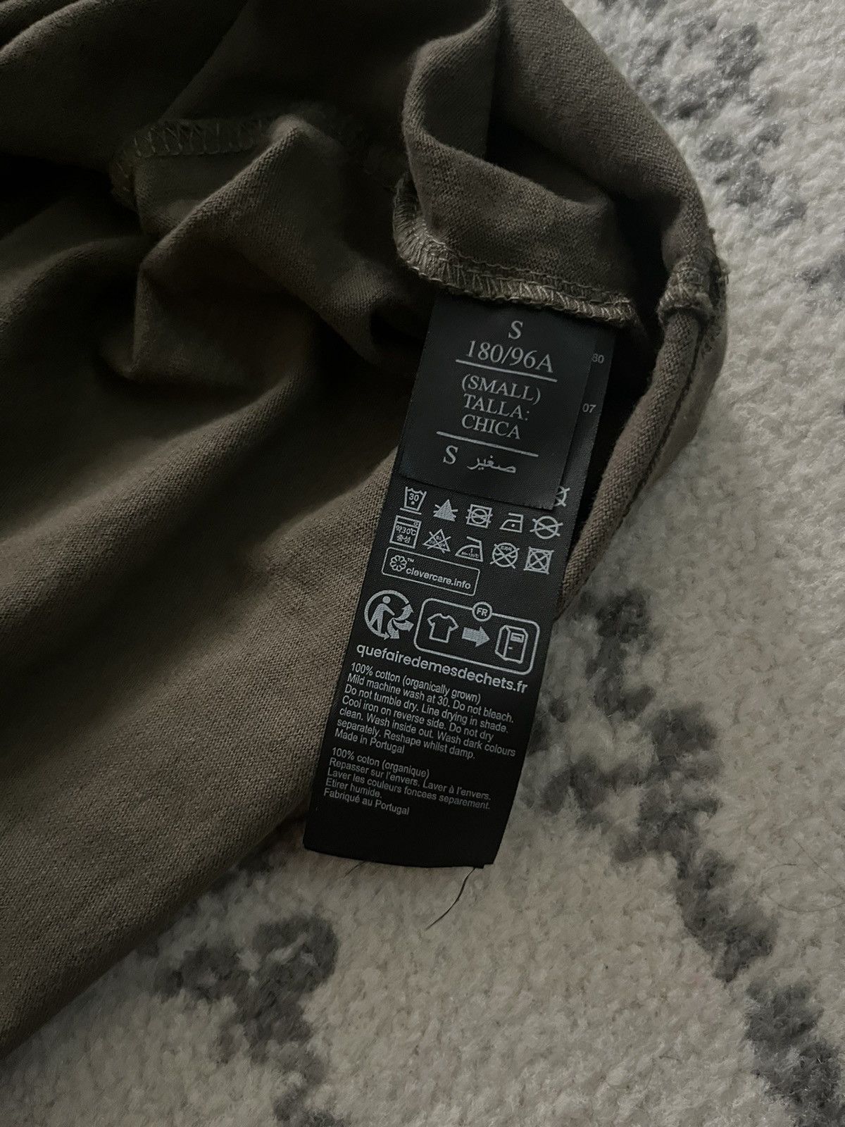 Allsaints All saints Khaki Ash Green Tshirt Size US S / EU 44-46 / 1 - 2 Thumbnail