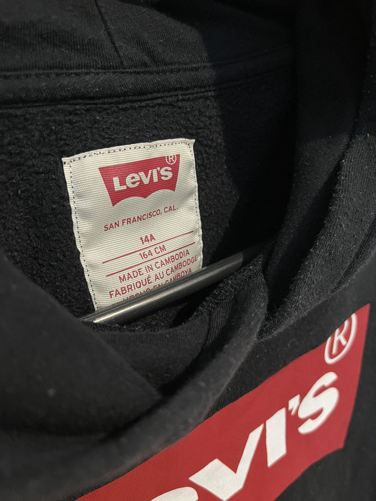 Levi's Levi’s hoodie Size US XS / EU 42 / 0 - 2 Thumbnail