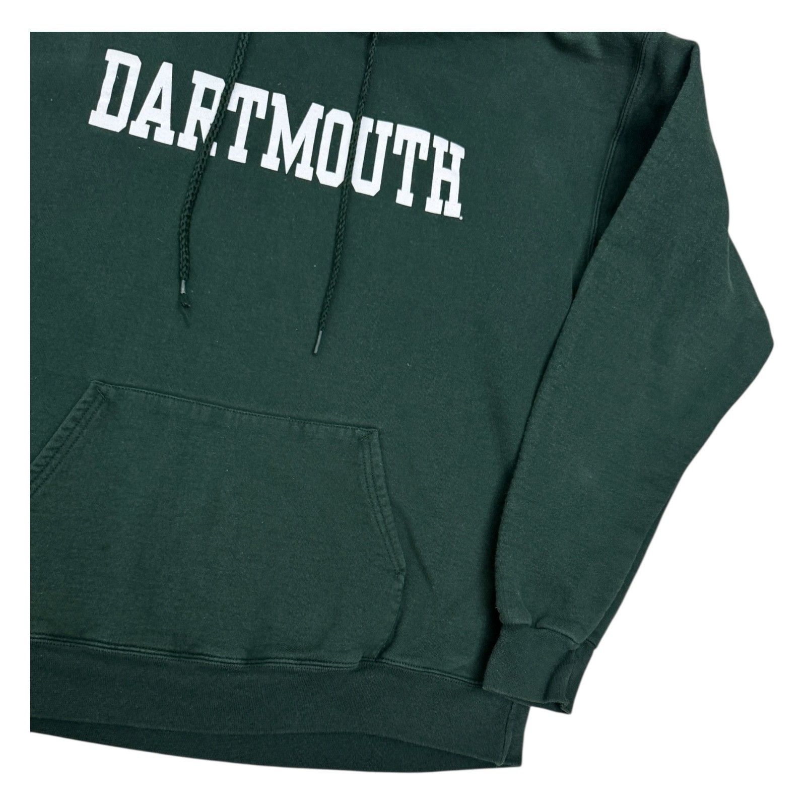 Other DARTMOUTH University College Vintage Green Hoodie Small Size S / US 4 / IT 40 - 5 Thumbnail