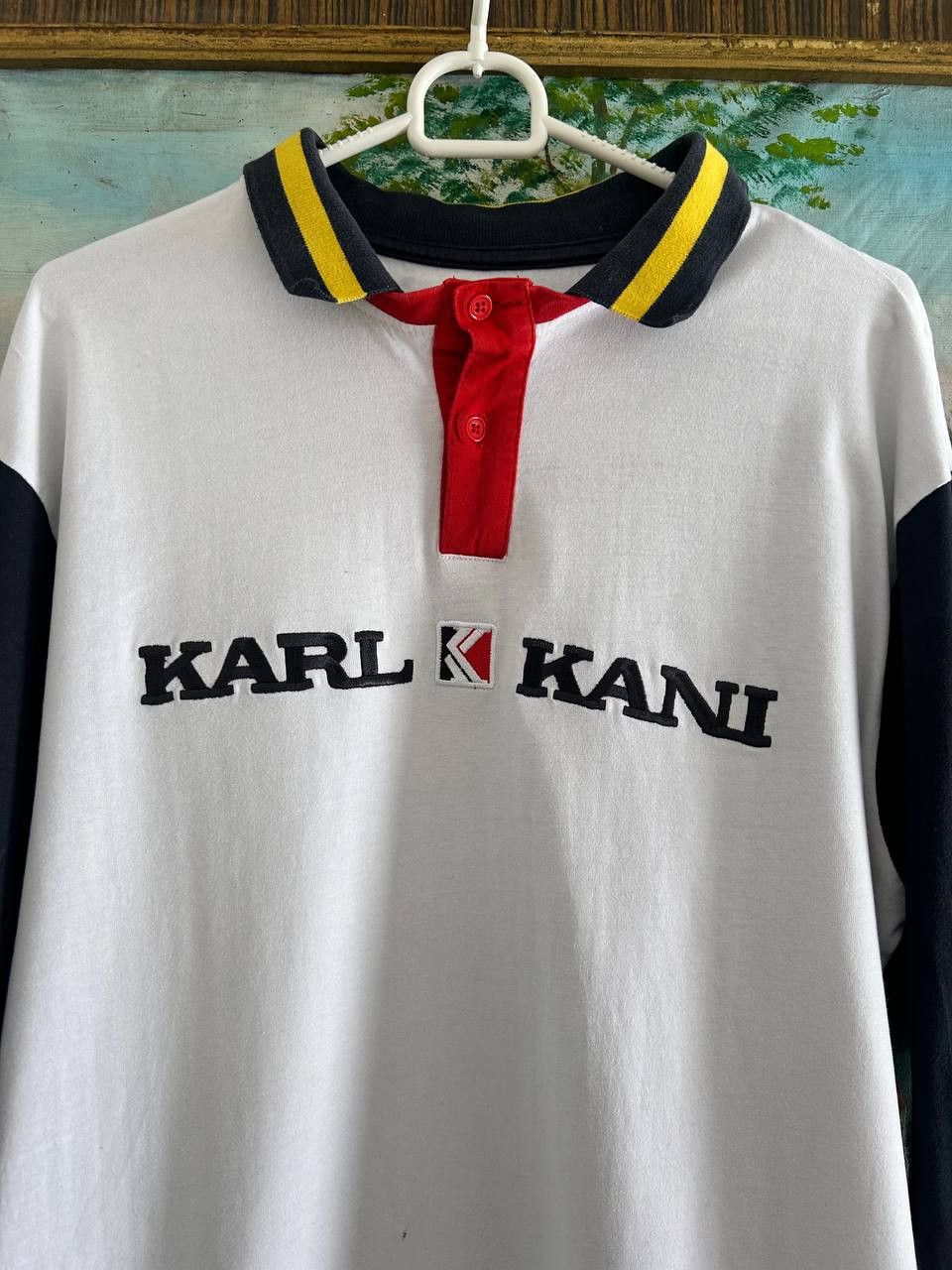 Karl Kani Karl Kani Long Sleeve T-shirt streetwear mens s sz Size US S / EU 44-46 / 1 - 3 Thumbnail