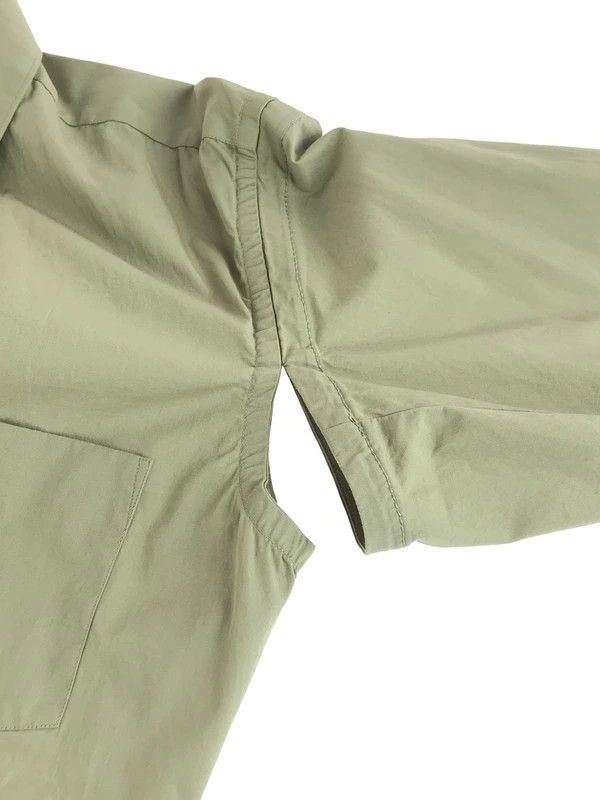 Comme des Garcons SHIRT Shirt Cotton Poplin Plain Long Sleeve Size US S / EU 44-46 / 1 - 8 Thumbnail
