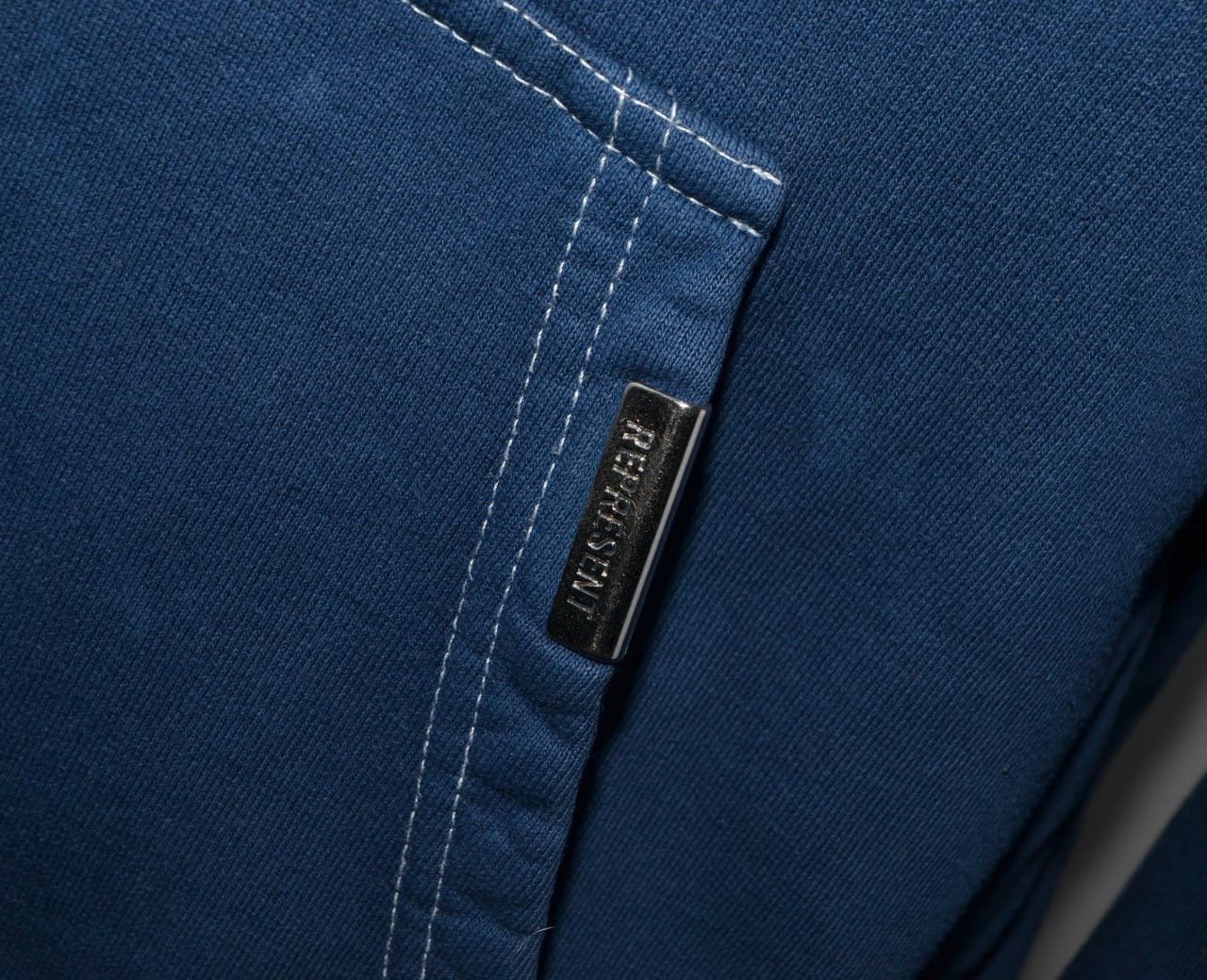 Represent Clo. REPRESENT OWNERS' CLUB MENS BLUE HOODIE HOODED JUMPER SIZE L Size US L / EU 52-54 / 3 - 7 Thumbnail