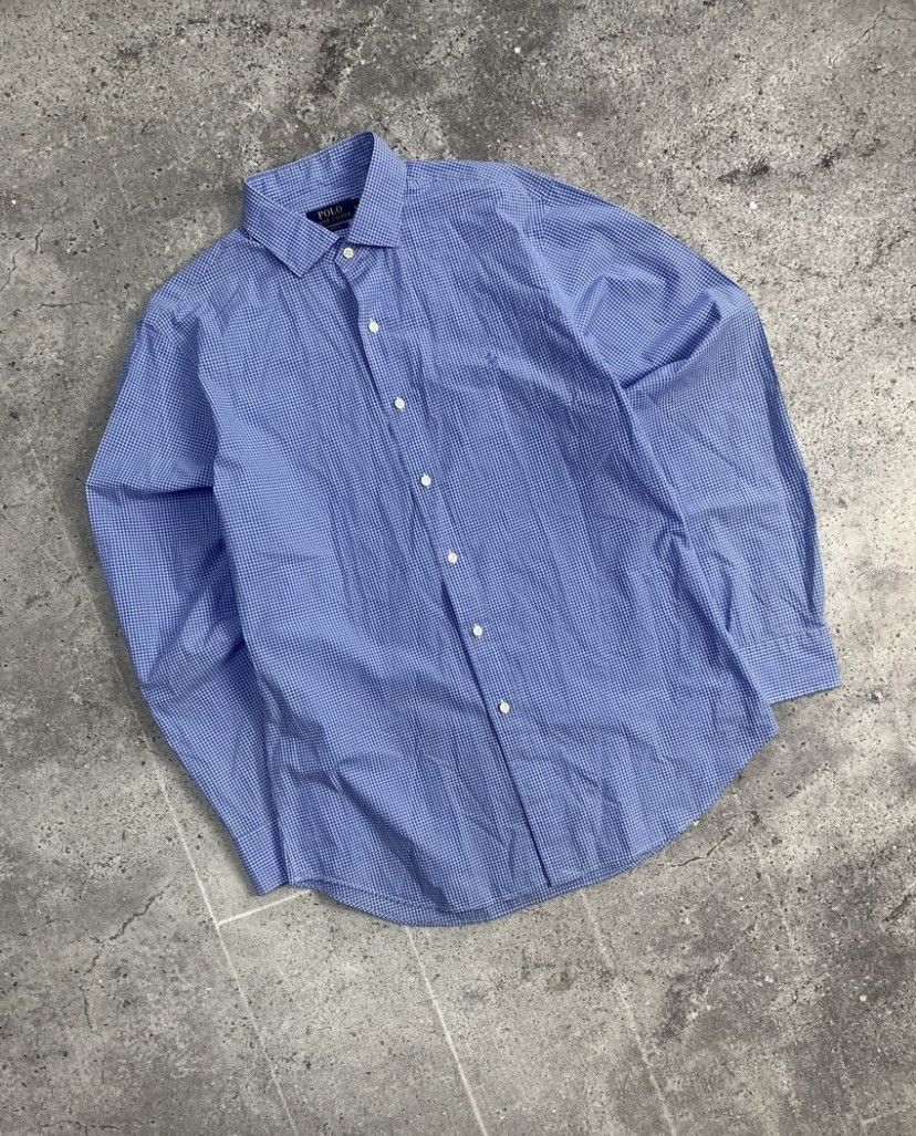 Polo Ralph Lauren Polo Ralph Lauren Shirt Vintage Size US L / EU 52-54 / 3 - 12 Thumbnail