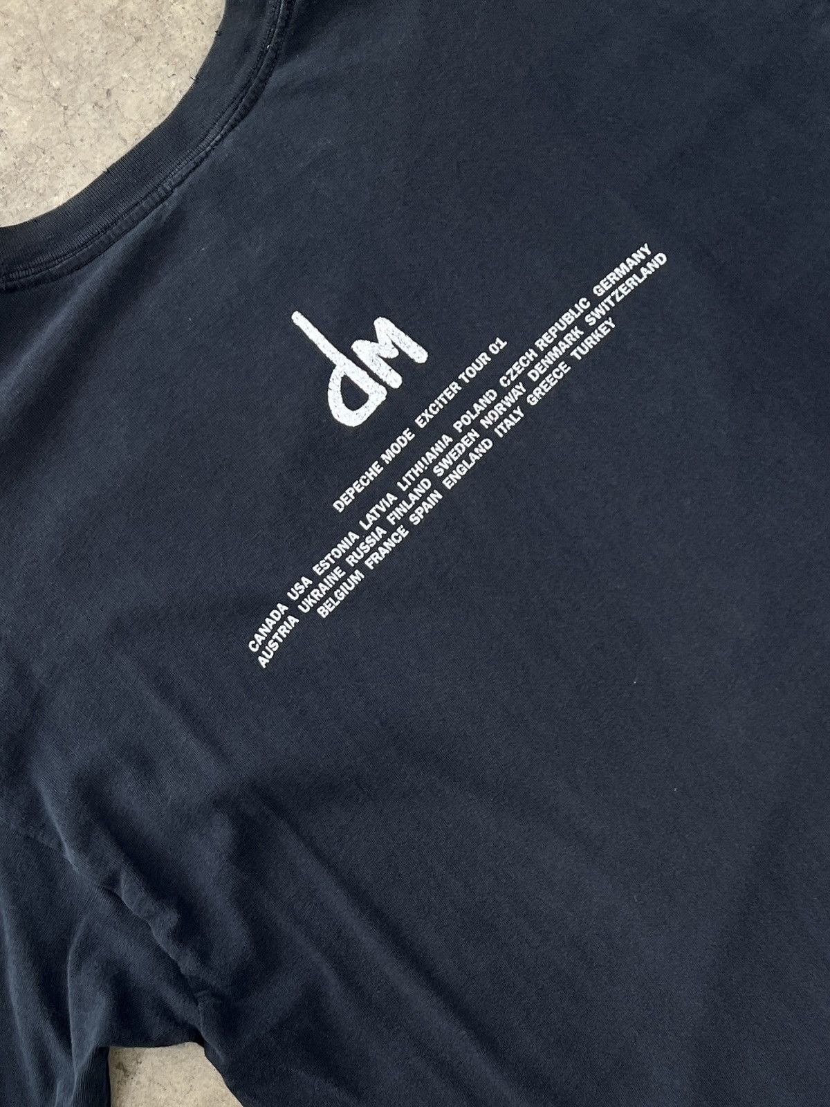 Band Tees Vintage 2001 Depeche Mode Exciter Tee All Sport XL Size US XL / EU 56 / 4 - 4 Thumbnail