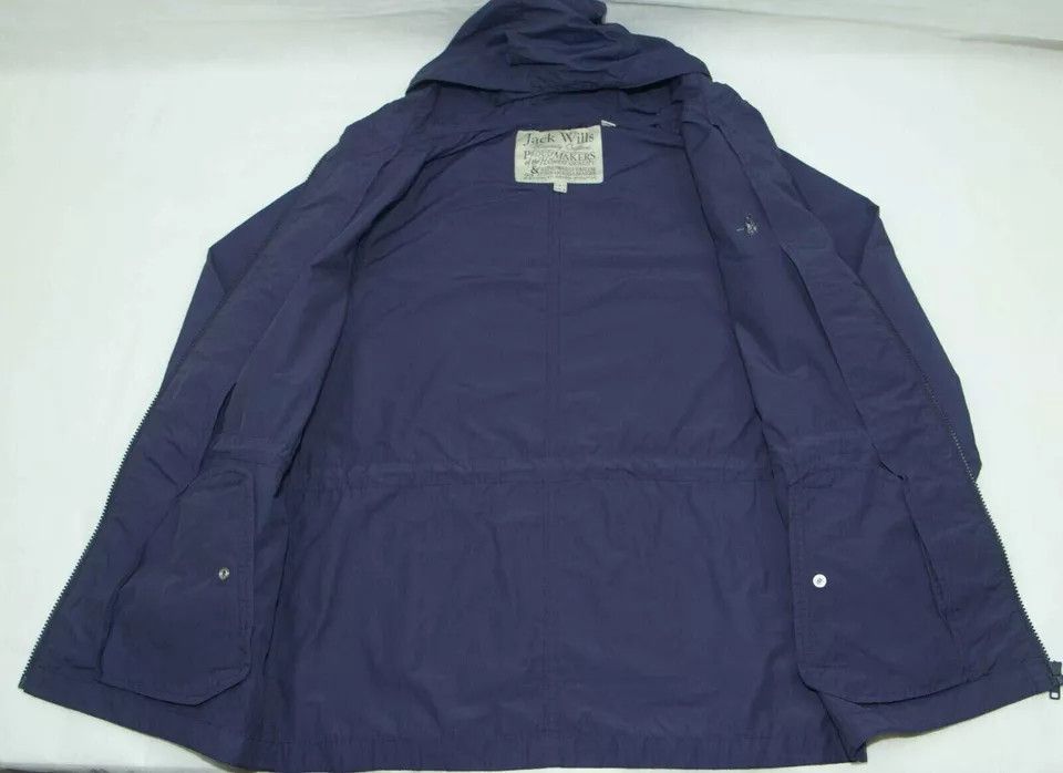 Jack Wills Jack Wills womens jacket coat hooded size UK-12 vgc Size L / US 10 / IT 46 - 5 Thumbnail